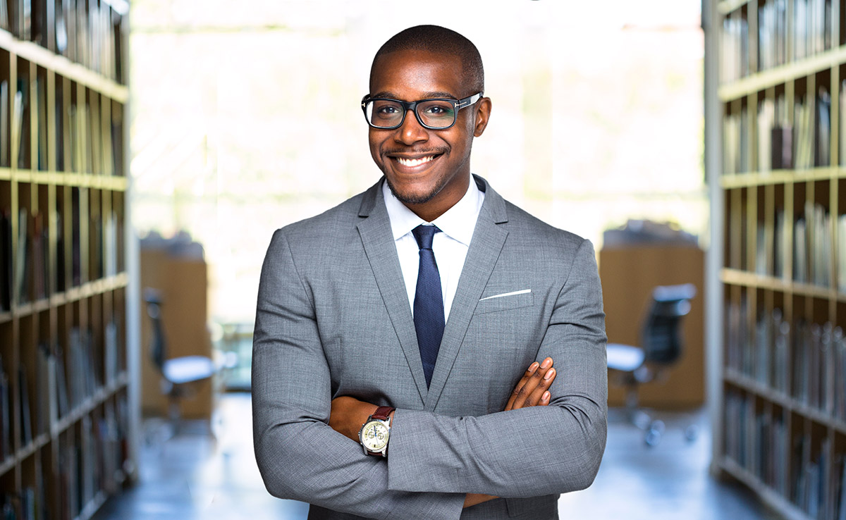 Black Attorney - shutterstock