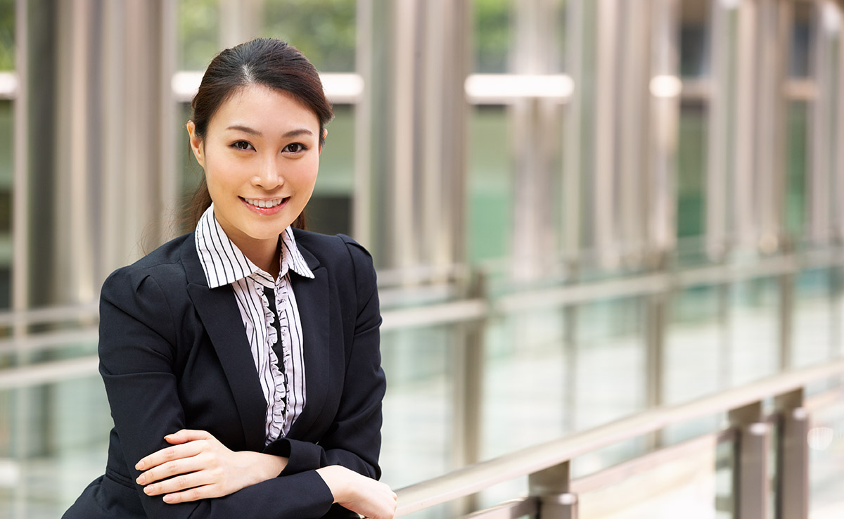Asian Female Attorney
